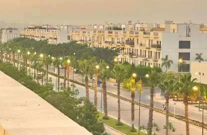 سطح - غرفة نوم - 1 حمام للايجار في ويستاون - كمبوندات الشيخ زايد - الشيخ زايد - الجيزة