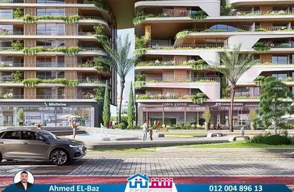 Duplex - 4 Bedrooms - 3 Bathrooms for sale in New Smouha - Smouha - Hay Sharq - Alexandria