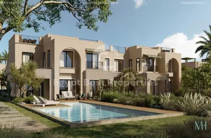 Chalet - 2 Bedrooms - 2 Bathrooms for sale in Makadi Heights - Makadi Orascom Resort - Makadi - Hurghada - Red Sea Chalet - 2 Bedrooms - 2 Bathrooms for sale in Makadi Heights - Makadi Orascom Resort - Makadi - Hurghada - Red Sea