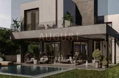 Townhouse - 3 Bedrooms - 3 Bathrooms for sale in Stei8ht - The 1st Settlement - New Cairo City - Cairo