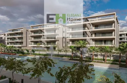 Apartment - 2 Bedrooms - 2 Bathrooms for rent in Lake View Residence - 5th Settlement Compounds - The 5th Settlement - New Cairo City - Cairo