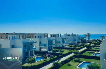 Chalet - 3 Bedrooms - 3 Bathrooms for sale in Aroma Residence - Al Ain Al Sokhna - Suez