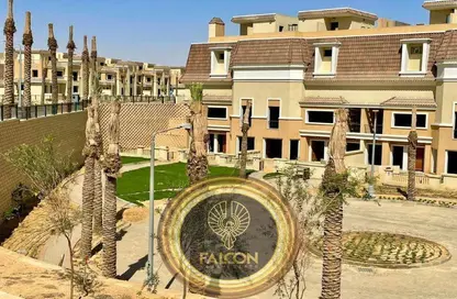 Villa - 4 Bedrooms - 4 Bathrooms for sale in Sarai - Mostakbal City Compounds - Mostakbal City - Future City - Cairo