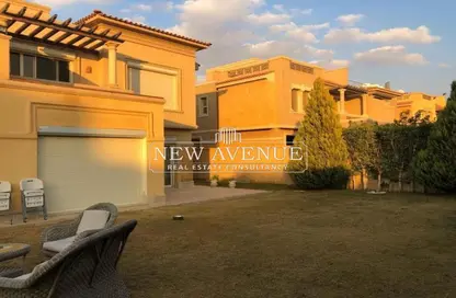 Twin House - 2 Bedrooms - 3 Bathrooms for sale in Meadows Park - Sheikh Zayed Compounds - Sheikh Zayed City - Giza