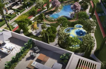 Apartment - 3 Bedrooms - 3 Bathrooms for sale in City Oval - New Capital Compounds - New Capital City - Cairo