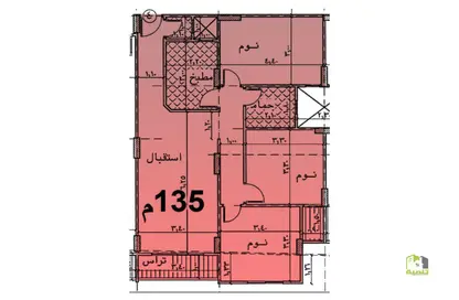 Apartment - 3 Bedrooms - 2 Bathrooms for sale in Hadayek El Ahram - Giza