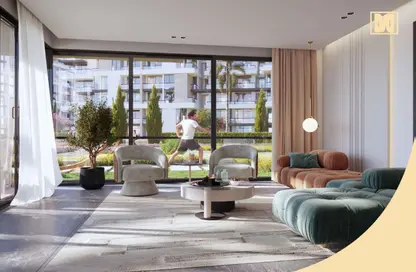 Apartment - 2 Bedrooms - 2 Bathrooms for sale in Noll - 5th Settlement Compounds - The 5th Settlement - New Cairo City - Cairo