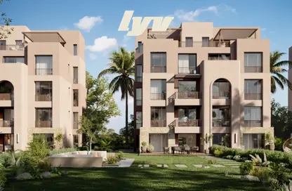 Chalet - 3 Bedrooms - 3 Bathrooms for sale in Hacienda West - Ras Al Hekma - North Coast
