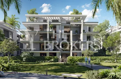 Apartment - 2 Bedrooms - 2 Bathrooms for sale in New Giza - Cairo Alexandria Desert Road - 6 October City - Giza