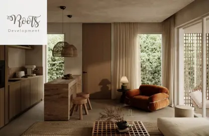 شاليه - 2 غرف نوم - 2 حمامات للبيع في جولف تاون – مارينا إديشن - سوما باى - سفاجا - الغردقة - محافظة البحر الاحمر