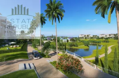 Apartment - 3 Bedrooms - 3 Bathrooms for sale in Lagoon Beach Park - Mountain View iCity - 5th Settlement Compounds - The 5th Settlement - New Cairo City - Cairo