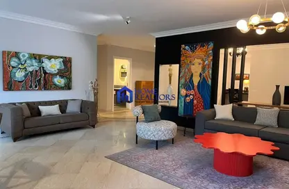 Apartment - 4 Bedrooms - 3 Bathrooms for rent in Sarayat Al Maadi - Hay El Maadi - Cairo