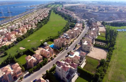 Twin House - 4 Bedrooms - 4 Bathrooms for sale in Alex West - Alexandria Compounds - Alexandria