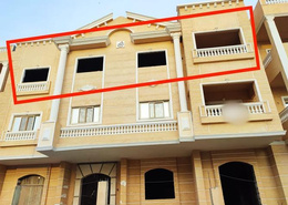 شقة - 3 غرف نوم for للبيع in شارع الامام مالك - الحي السادس - مدينة العبور - القليوبية