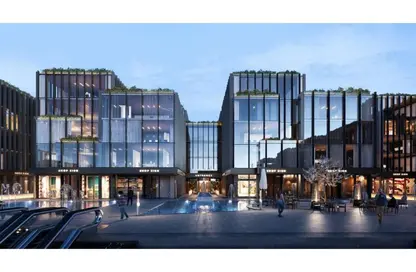 Retail - Studio - 1 Bathroom for sale in Prk Vie - 5th Settlement Compounds - The 5th Settlement - New Cairo City - Cairo
