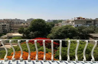 (بنتهاوس  (روف - 4 غرف نوم - 2 حمامات للايجار في ميدان دجله - دجلة - حي المعادي - القاهرة