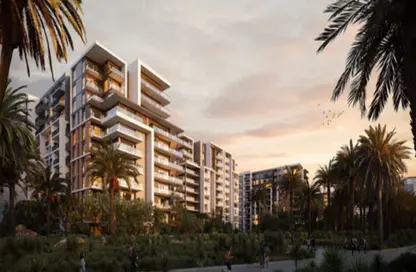 Apartment - 2 Bedrooms - 1 Bathroom for sale in Park Side Residence - Zed Towers - Sheikh Zayed Compounds - Sheikh Zayed City - Giza