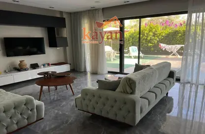 Apartment - 3 Bedrooms - 3 Bathrooms for rent in Lake View Residence - 5th Settlement Compounds - The 5th Settlement - New Cairo City - Cairo