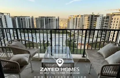Apartment - 2 Bedrooms - 2 Bathrooms for rent in Zed Towers - Sheikh Zayed Compounds - Sheikh Zayed City - Giza