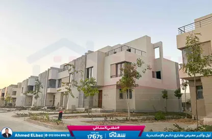 Twin House - 4 Bedrooms - 3 Bathrooms for sale in Palm Hills - Alexandria Compounds - Alexandria