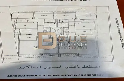 شقة - 3 غرف نوم - 3 حمامات للبيع في اللوتس الشمالي - حى اللوتس - مدينة القاهرة الجديدة - القاهرة