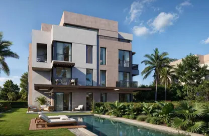 Villa - 3 Bedrooms - 3 Bathrooms for sale in O West - 6 October Compounds - 6 October City - Giza