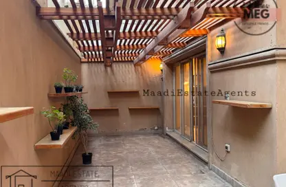 شقة - 2 غرف نوم - 2 حمامات للايجار في شارع 85 - المعادي - حي المعادي - القاهرة