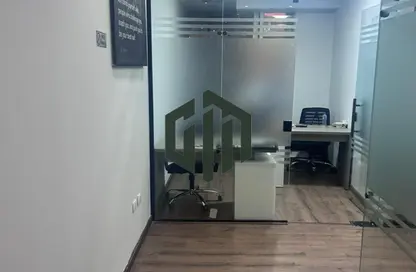 Office Space - Studio - 1 Bathroom for rent in Bank Center Street - South Teseen St. - The 5th Settlement - New Cairo City - Cairo