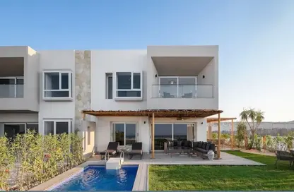 Villa - 3 Bedrooms - 4 Bathrooms for sale in Al Masyaf - Ras Al Hekma - North Coast
