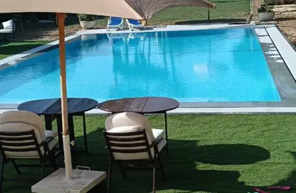 فيلا - 5 غرف نوم - 5 حمامات للبيع في مارينا 6 - مارينا - العلمين - الساحل الشمالي