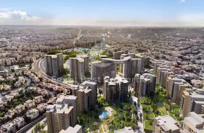 Hotel Apartment - 2 Bedrooms - 3 Bathrooms for sale in Park Side Residence - Zed Towers - Sheikh Zayed Compounds - Sheikh Zayed City - Giza