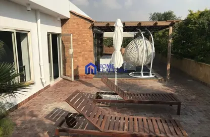 (بنتهاوس  (روف - 3 غرف نوم - 3 حمامات للايجار في شارع 206 - دجلة - حي المعادي - القاهرة