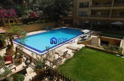 Apartment - 4 Bedrooms - 3 Bathrooms for rent in Sarayat Al Maadi - Hay El Maadi - Cairo
