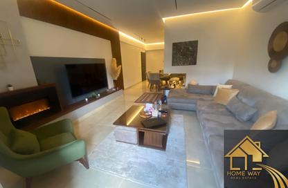 Apartment - 3 Bedrooms - 2 Bathrooms for rent in Moon Residences - Fifth Square - The 5th Settlement - New Cairo City - Cairo