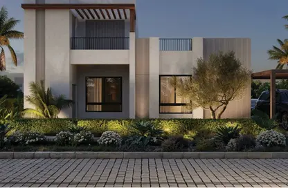 Townhouse - 3 Bedrooms - 4 Bathrooms for sale in O West - 6 October Compounds - 6 October City - Giza