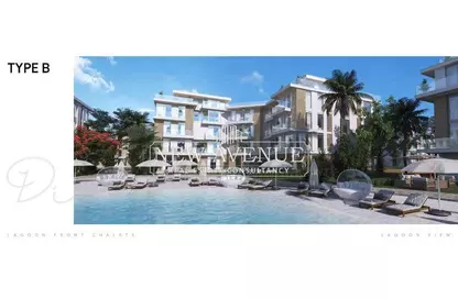 Twin House - 5 Bedrooms - 5 Bathrooms for sale in Azha North - Ras Al Hekma - North Coast