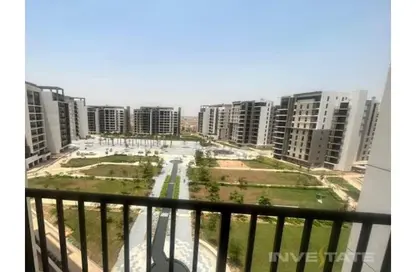Apartment - 1 Bedroom - 1 Bathroom for sale in Park Side Residence - Zed Towers - Sheikh Zayed Compounds - Sheikh Zayed City - Giza