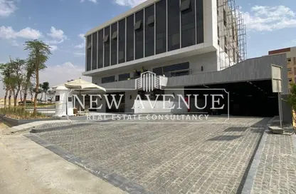 Retail - Studio - 1 Bathroom for rent in The Water Way - North Investors Area - New Cairo City - Cairo