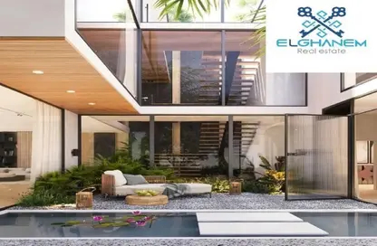 Townhouse - 5 Bedrooms - 4 Bathrooms for sale in SAA'DA - The 1st Settlement - New Cairo City - Cairo