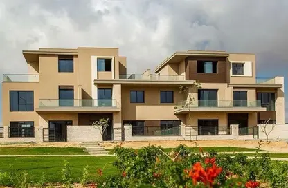 Townhouse - 4 Bedrooms - 4 Bathrooms for sale in The Estates - Sheikh Zayed Compounds - Sheikh Zayed City - Giza