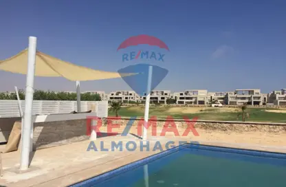 تاون هاوس - 4 غرف نوم - 4 حمامات للايجار في هاسييندا باي - سيدي عبد الرحمن - الساحل الشمالي