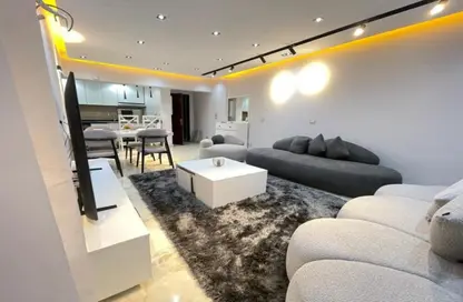 شقة - 2 غرف نوم - 2 حمامات للايجار في امتداد الرحاب - الرحاب - مدينة القاهرة الجديدة - القاهرة