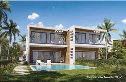 Villa - 6 Bedrooms - 6 Bathrooms for sale in Celebration West Beach - Ras Al Hekma - North Coast