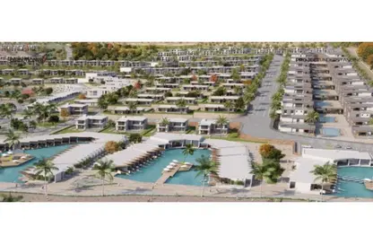 Chalet - 2 Bedrooms - 3 Bathrooms for sale in Direction White - Ras Al Hekma - North Coast Chalet - 2 Bedrooms - 3 Bathrooms for sale in Direction White - Ras Al Hekma - North Coast