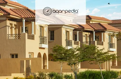 Townhouse - 4 Bedrooms - 5 Bathrooms for sale in Hyde Park - 5th Settlement Compounds - The 5th Settlement - New Cairo City - Cairo