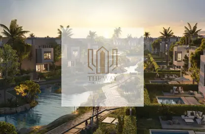 Villa - 6 Bedrooms - 7 Bathrooms for sale in The Crown - Cairo Alexandria Desert Road - 6 October City - Giza