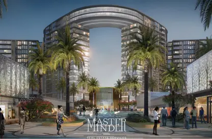 Apartment - 1 Bedroom - 1 Bathroom for sale in Village Views - Zed Towers - Sheikh Zayed Compounds - Sheikh Zayed City - Giza