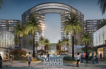 Apartment - 2 Bedrooms - 2 Bathrooms for sale in Village Views - Zed Towers - Sheikh Zayed Compounds - Sheikh Zayed City - Giza