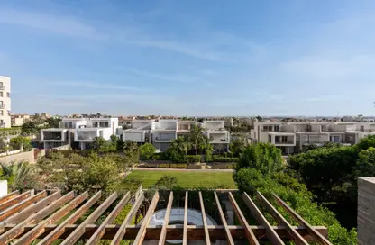 Townhouse - 4 Bedrooms - 5 Bathrooms for rent in Westown - Sheikh Zayed Compounds - Sheikh Zayed City - Giza