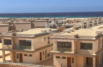 شقق فندقية - غرفة نوم - 2 حمامات للبيع في سيلڤر ساندس - قسم مرسي مطروح - الساحل الشمالي